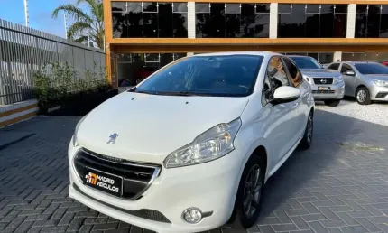 Peugeot 208 act pack bva 2015