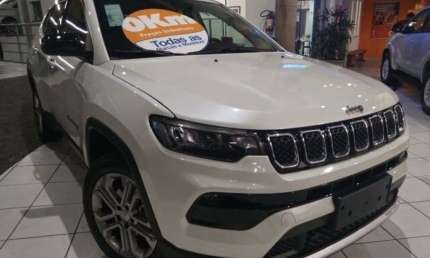 Jeep compass 2025 1.3 t270 turbo flex longitude at6