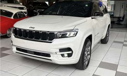 Jeep commander 2025 2.0 hurricane 4 turbo gasolina overland at9