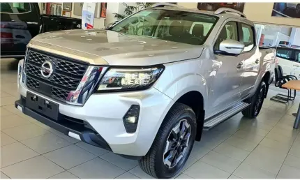 Nissan frontier 2025 2.3 16v turbo diesel attack cd 4x4 automático