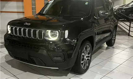 Jeep renegade 2025 1.3 t270 turbo flex sport altitude at6