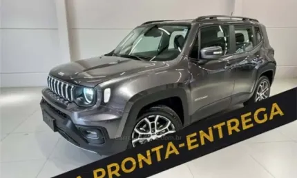 Jeep renegade 2025 1.3 t270 turbo flex longitude at6