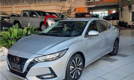 Nissan sentra 2026 2.0 16v gasolina exclusive xtronic
