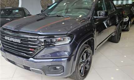 Ram rampage 2025 2.2 turbo diesel laramie 4x4 automático
