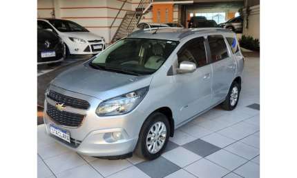 Chevrolet spin 2018 1.8 ltz 8v flex 4p automático