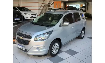 Chevrolet spin 2018 1.8 ltz 8v flex 4p automático