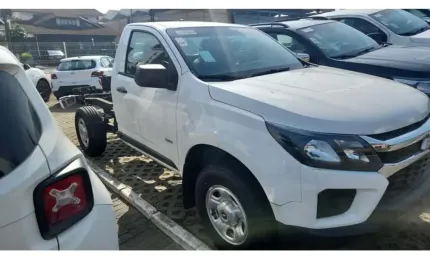 Chevrolet s10 2026 2.8 16v turbo diesel wt chassis 4x4 manual