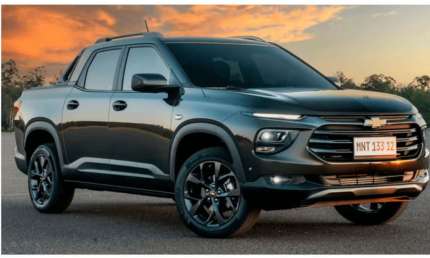 Chevrolet montana 2025 1.2 turbo flex ltz automático