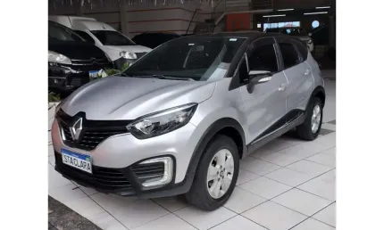 Renault captur 2021 1.6 16v sce flex life x-tronic