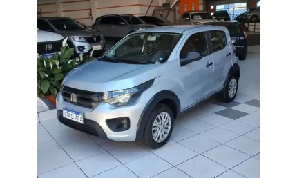 Fiat mobi 2021 1.0 evo flex like. manual