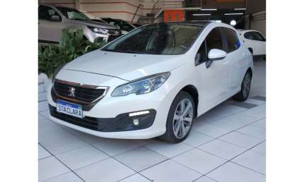 Peugeot 308 2016 1.6 allure 16v flex 4p manual