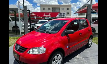 Volkswagen fox 1.0 route.