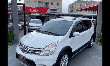 Nissan livina x-gear 1.8.