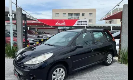 Peugeot 207 sw xr sport 1.4.