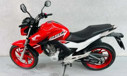 Honda cb250f twister abs.
