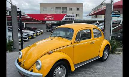 Volkswagen fusca 1500.