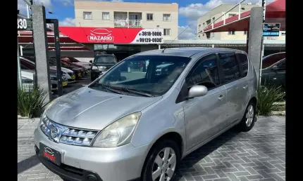 Nissan livina sl 1.8 aut.