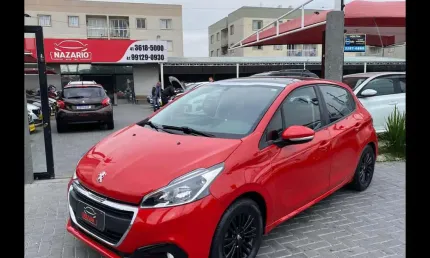 Peugeot 208 allure 1.2 manual.
