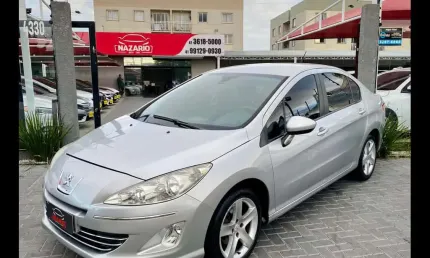 Peugeot 408 allure 2.0 aut.