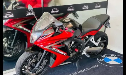 Honda cbr 650f.