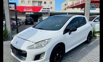 Peugeot 308 allure 2.0 aut.