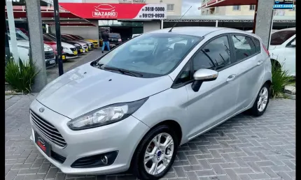 Ford new fiesta sel 1.6.