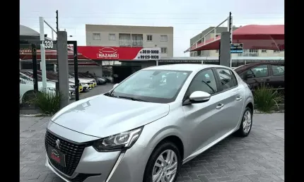 Peugeot 208 active 1.6 aut.