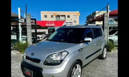 Kia soul ex 1.6 aut.