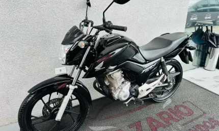 Honda cg 160 fan.