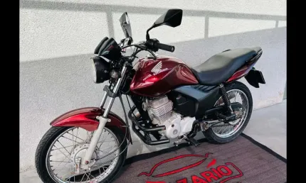 Honda cg 150 fan es 2012