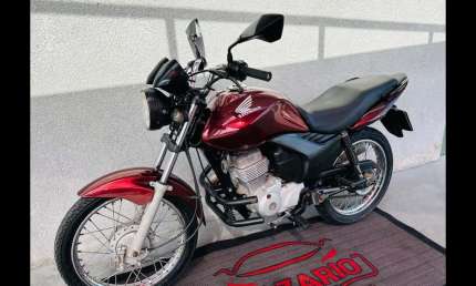Honda cg 150 fan es 2012