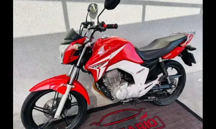 Honda cg 150 titan ex 2015