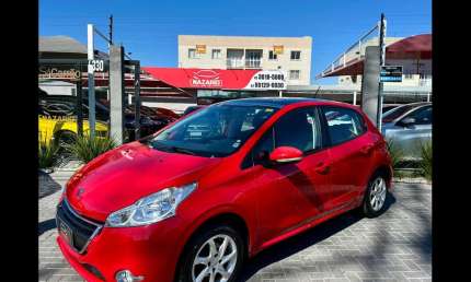 Peugeot 208 allure 2015