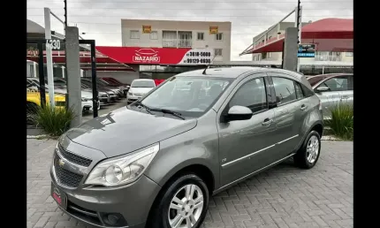 Chevrolet agile ltz 