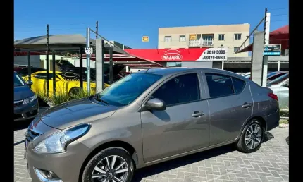 Nissan versa 16 s 2019