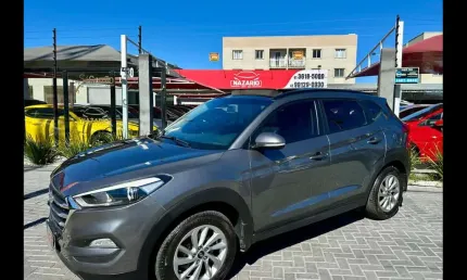 Hyundai tucson turbo gls 2018