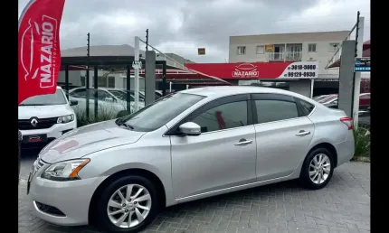 Nissan sentra sv 2.0 aut.