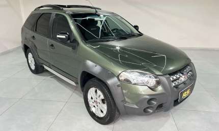 Fiat palio weekend adventure 1.8 2012