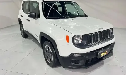 Jeep renegade 1.8 16v flex 4p 2017