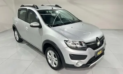 Renault sandero 1.6 stepway 16v flex 4p automatico 2015