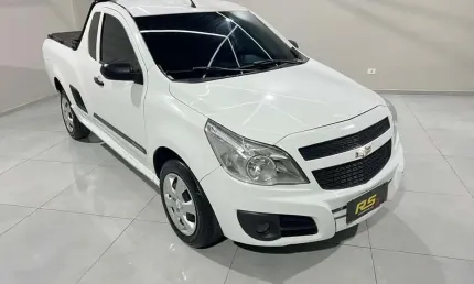 Chevrolet montana ls 1.4 mpfi 8v econo.flex mec. 2019