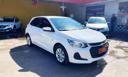 Chevrolet onix 1.0 hatch lt turbo 12v 4p