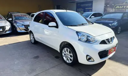Nissan march 1.0 flexstart 12v 4p