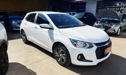 Chevrolet onix 1.0 hatch lt turbo 12v 4p