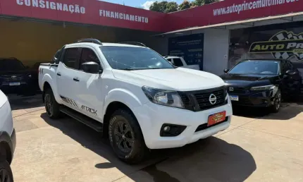 Nissan frontier 2.3 attack 4x4 cd bi turbo