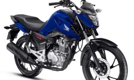 Honda cg 160 fan 2025