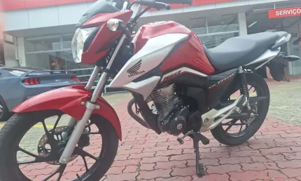 Honda cg 160 titan 2024