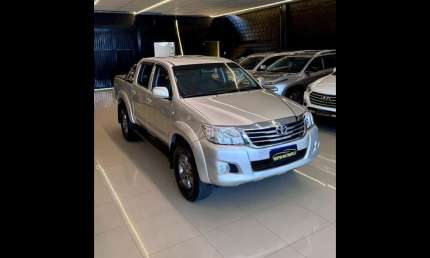 Hilux cd sr 4x2 2.7 16v/2.7 flex aut.
