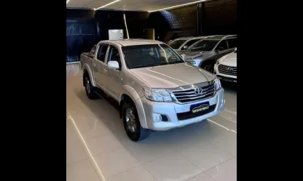 Hilux cd sr 4x2 2.7 16v/2.7 flex aut.