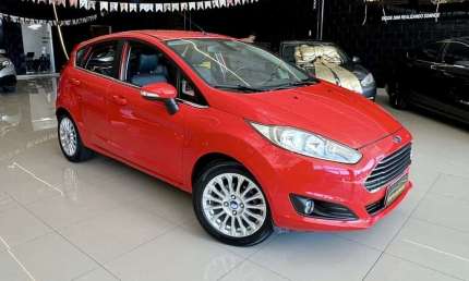 Fiesta tit./tit.plus 1.6 16v flex aut.